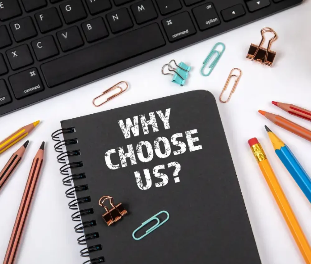 why choose us why choose us